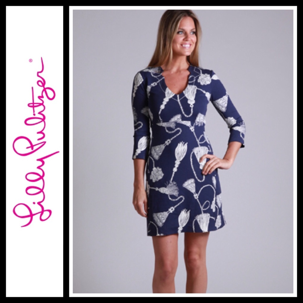 Lilly Pulitzer Behind the Rope Jeannie Dress